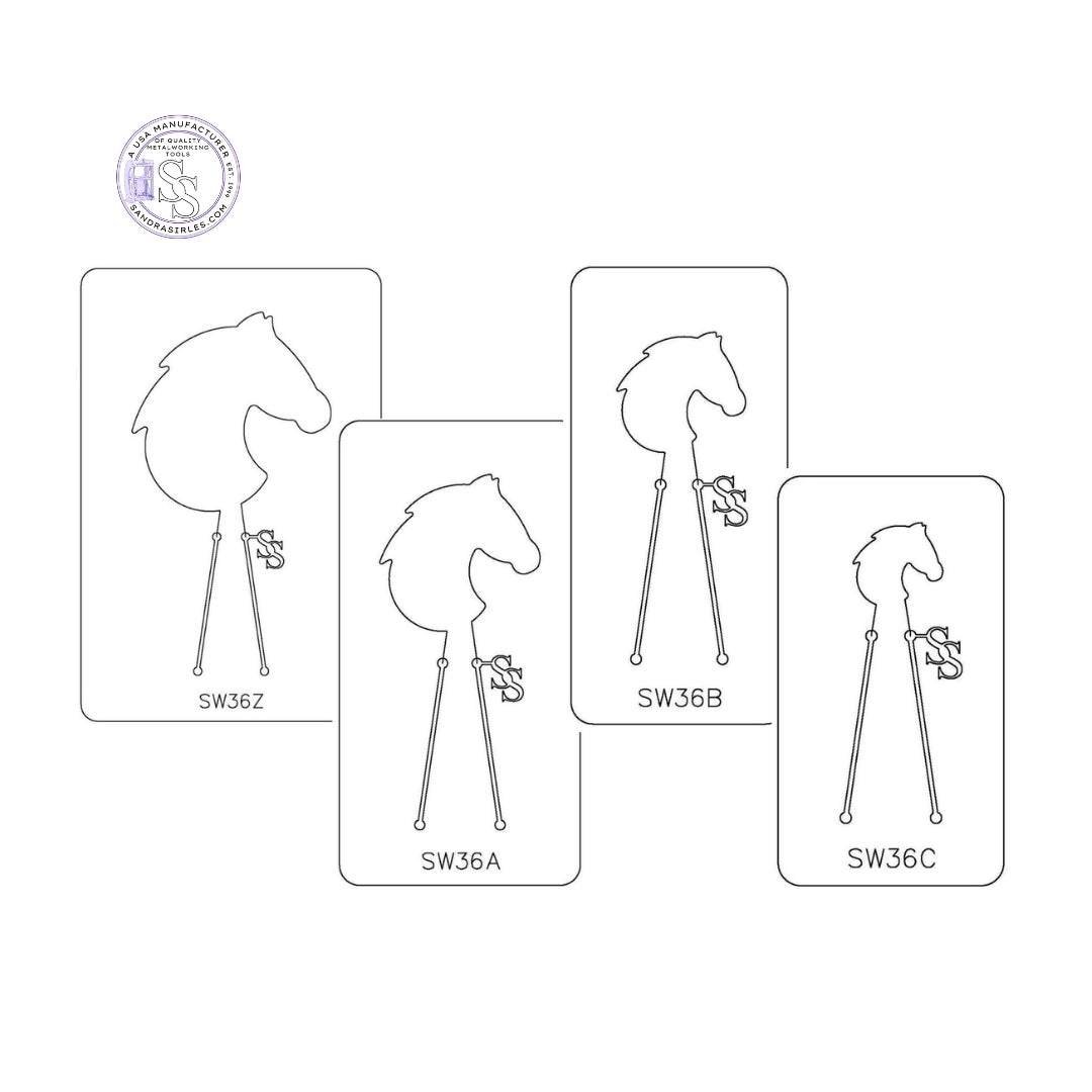 PANCAKE DIE SW36 SW HORSE HEAD